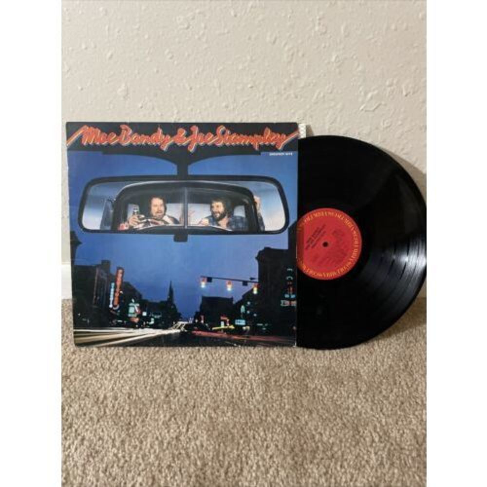 Moe Bandy and Joe Stampley “Greatest Hits” Vinyl LP 1982 Original Record